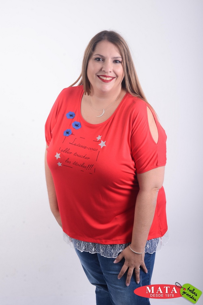 Camiseta mujer 22538 