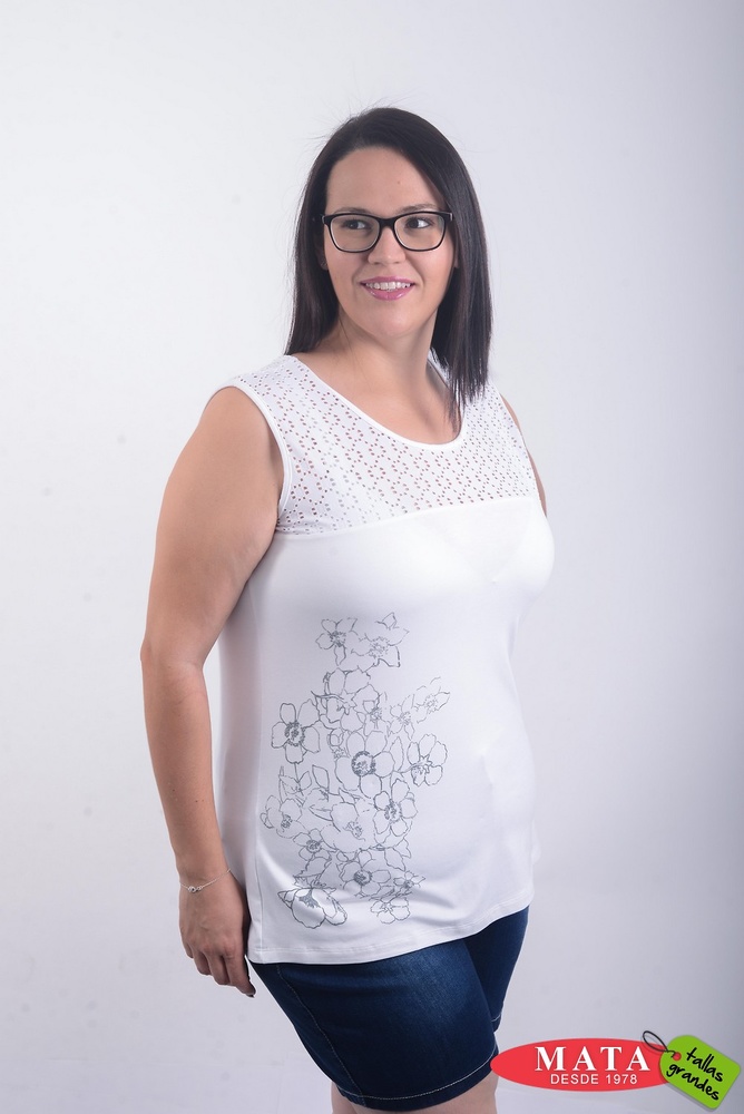 Camiseta mujer 22546 