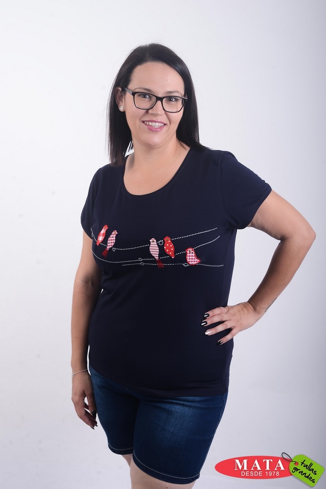 Camiseta mujer 22552 