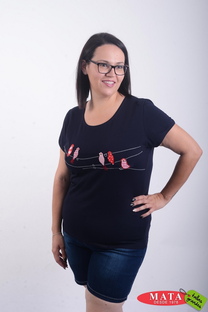 Camiseta mujer 22552 