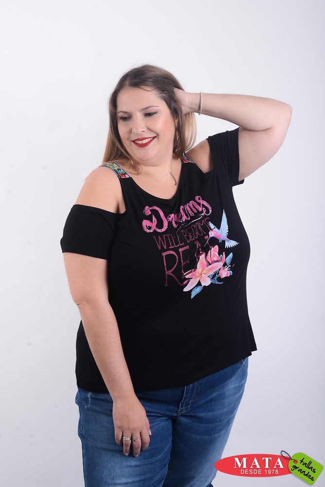 Camiseta mujer 22663 