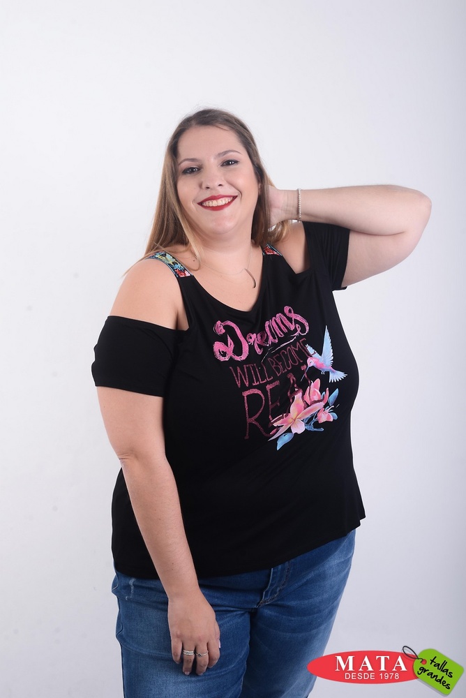 Camiseta mujer 22663 