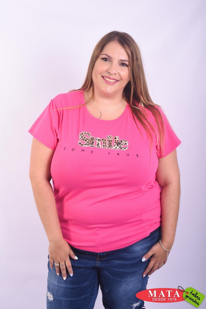 Camiseta mujer 22809 