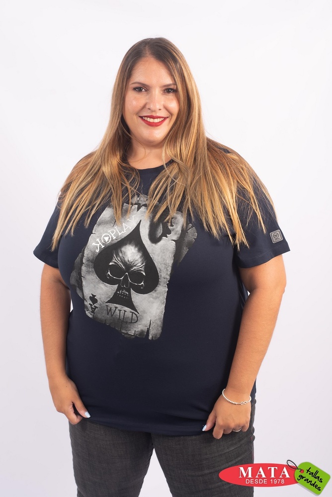 Camiseta mujer 23014 