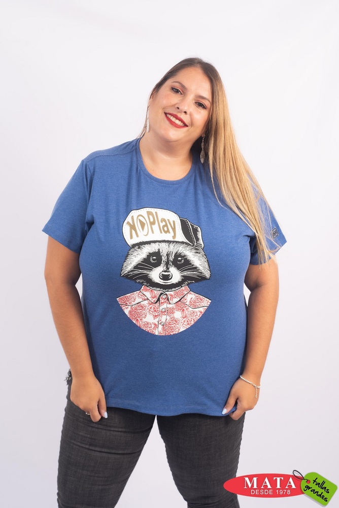 Camiseta mujer 23016 
