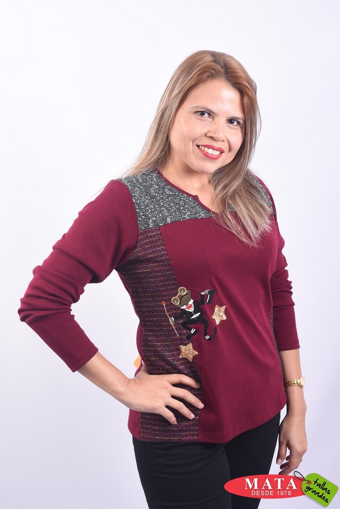 Camiseta mujer 23164 