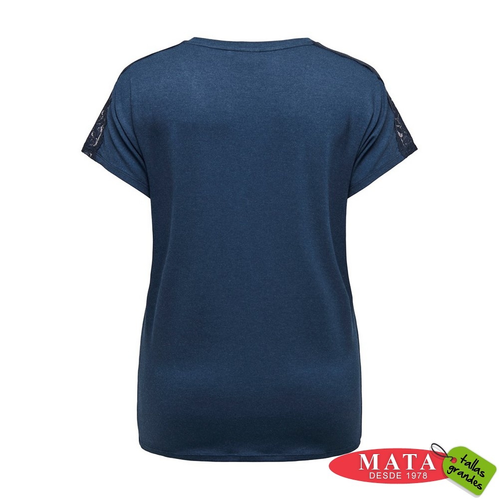 Camiseta mujer tallas grandes 26080 