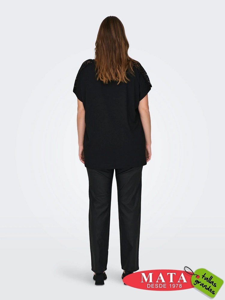 Camiseta mujer tallas grandes 26080 