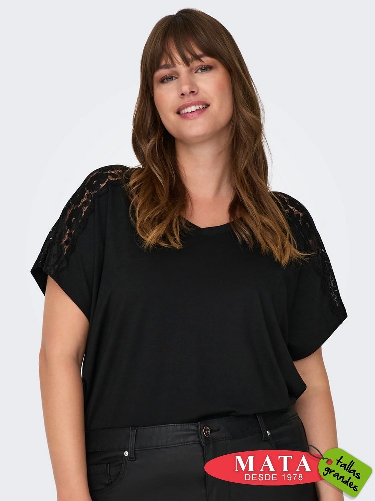 Camiseta mujer tallas grandes 26080 