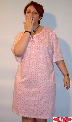 Camisola rosa palo mujer 06099 