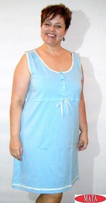 Camisola mujer azul 17328 