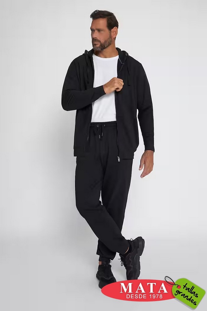 Chándal hombre tallas grandes 26647 