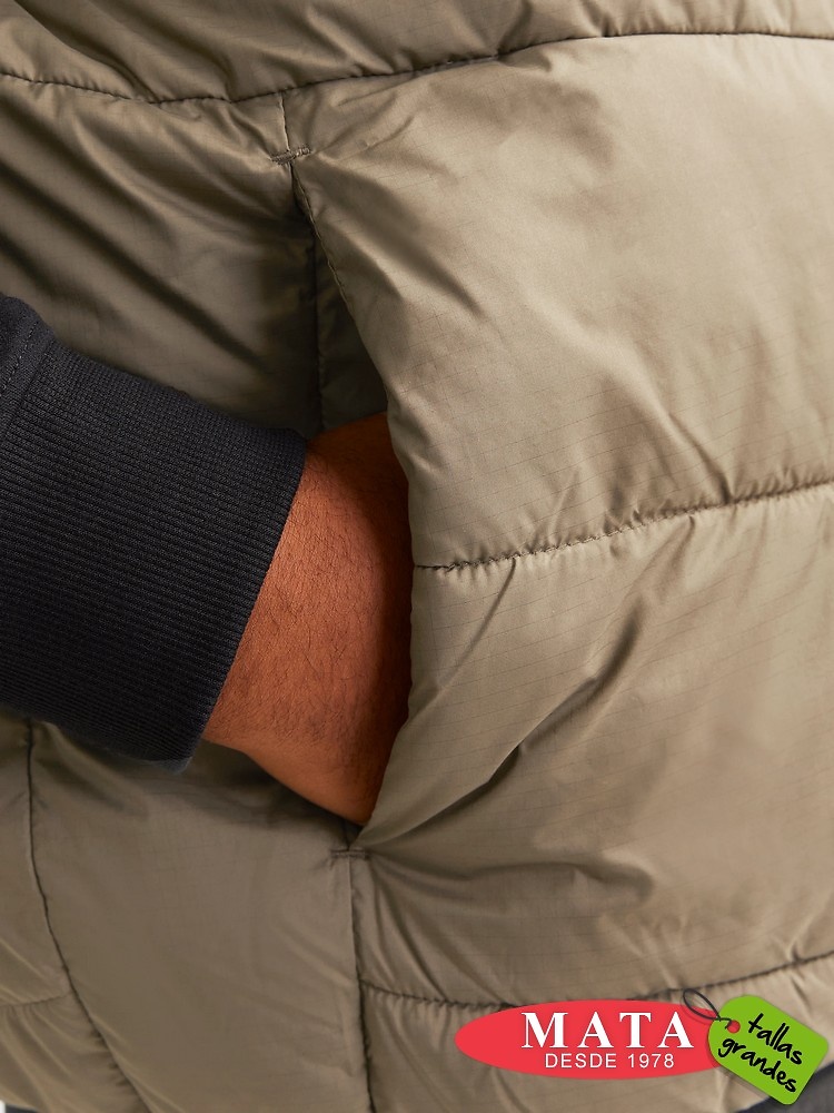Chaleco hombre tallas grandes 26641 
