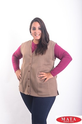 crisis Pastor Adaptado Chaleco mujer tallas grandes 17664 - Ropa mujer tallas grandes, Abrigo,  Chalecos, Ropa mujer tallas grandes, Ofertas Ropa de Mujer - Modas Mata Tallas  Grandes