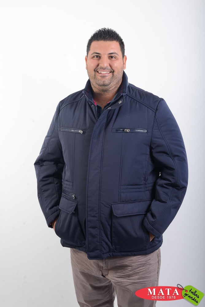 Chaqueta hombre tallas grandes 20451 