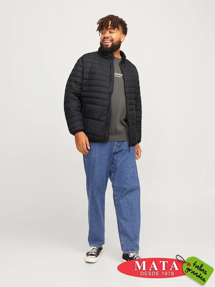 Chaqueta hombre tallas grandes 26668 