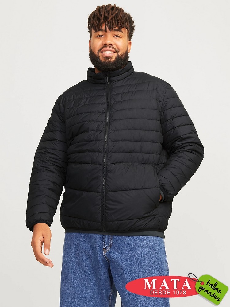 Chaqueta hombre tallas grandes 26668 
