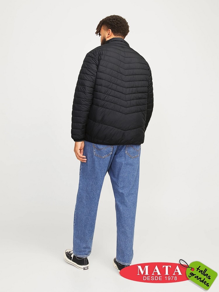 Chaqueta hombre tallas grandes 26668 