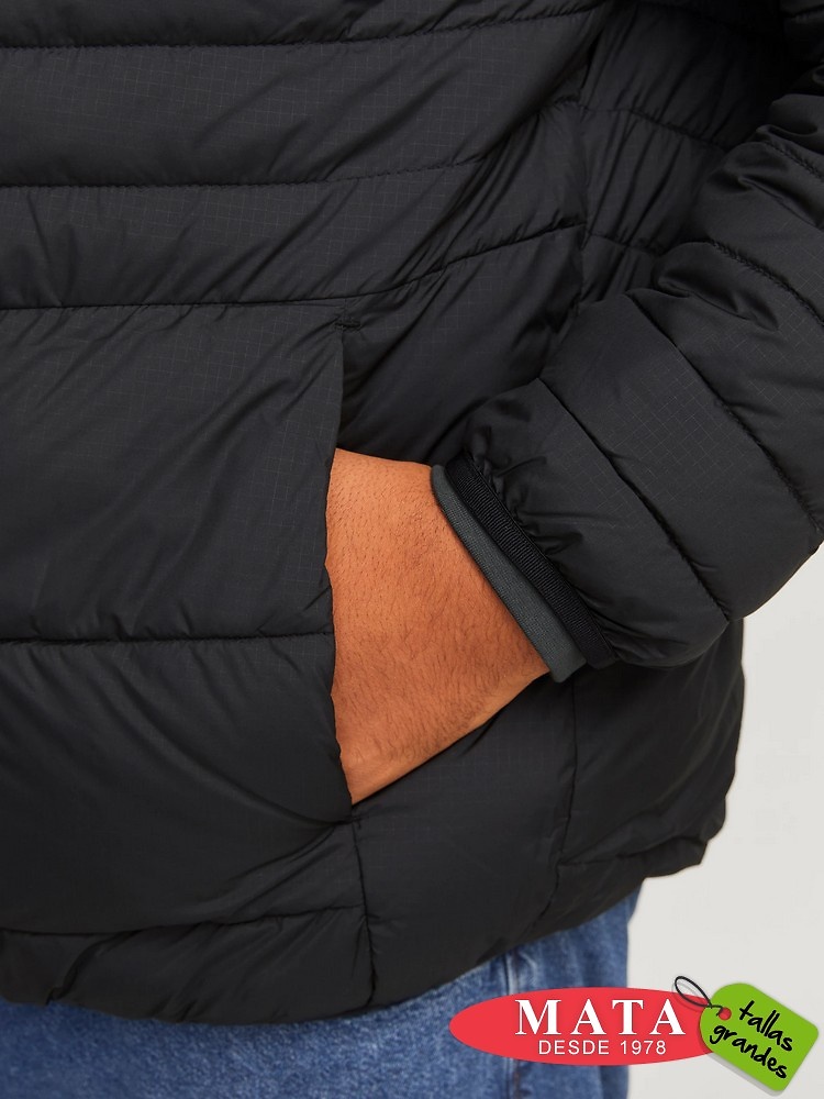 Chaqueta hombre tallas grandes 26668 