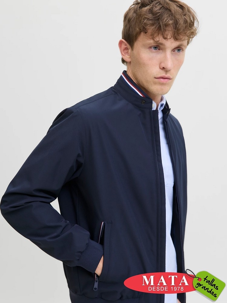 Chaqueta hombre tallas grandes 26670 