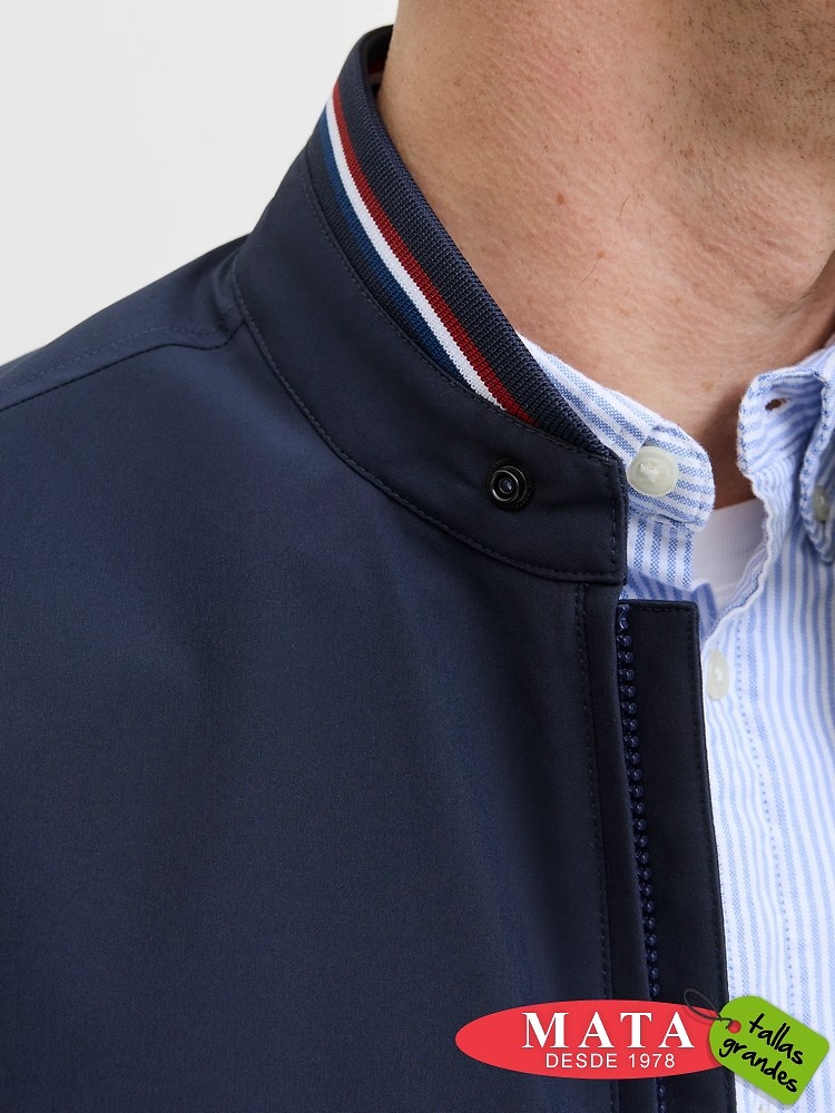 Chaqueta hombre tallas grandes 26670 