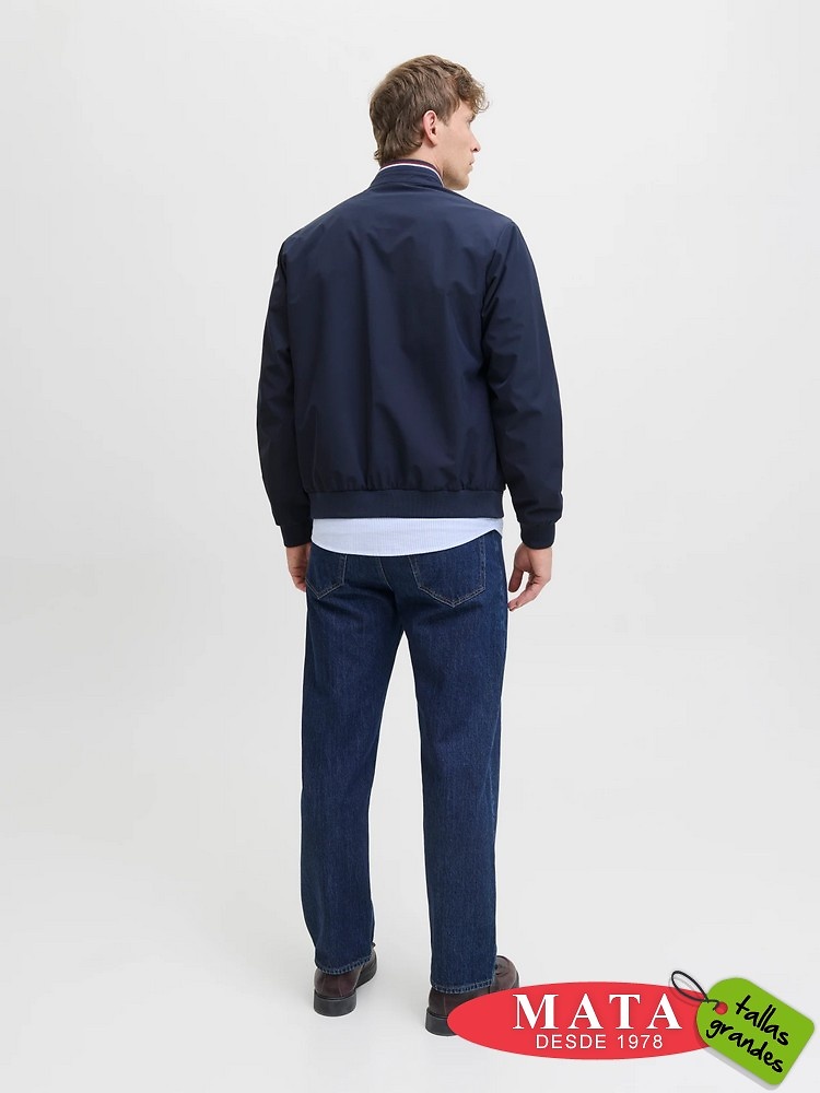 Chaqueta hombre tallas grandes 26670 