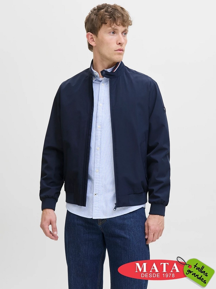 Chaqueta hombre tallas grandes 26670 