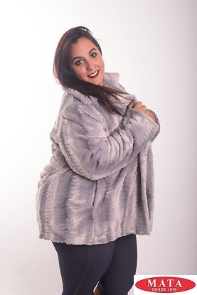 Chaqueta mujer gris 14983 