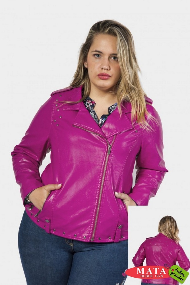 Chaqueta mujer diversos colores 21685 Ropa mujer grandes, Chaquetas - Modas Tallas Grandes