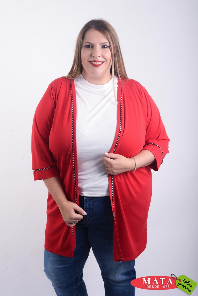 Chaqueta mujer diversos colores 22593 Ropa mujer tallas grandes