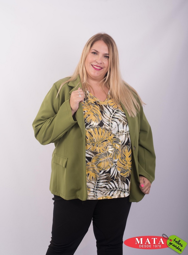 Chaqueta mujer diversos colores 23259 