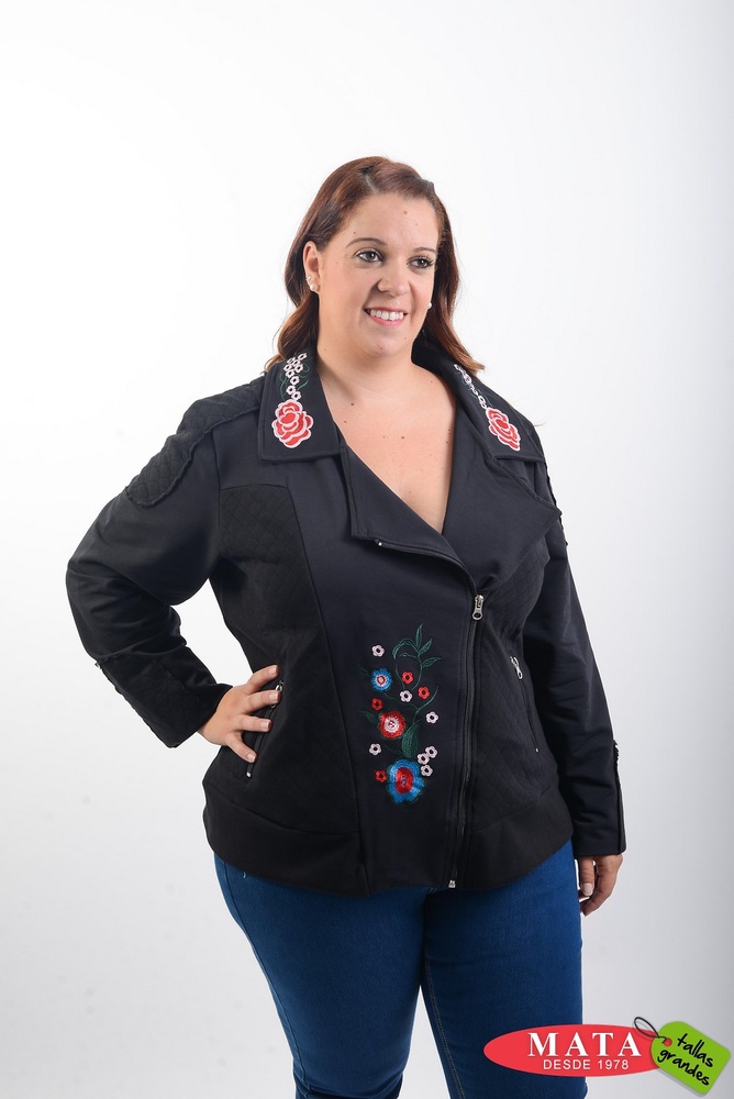 Chaqueta mujer tallas grandes 20469 - Ropa mujer tallas grandes