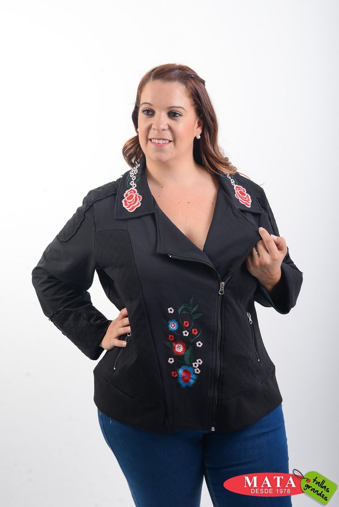 Chaqueta mujer tallas grandes 20469 