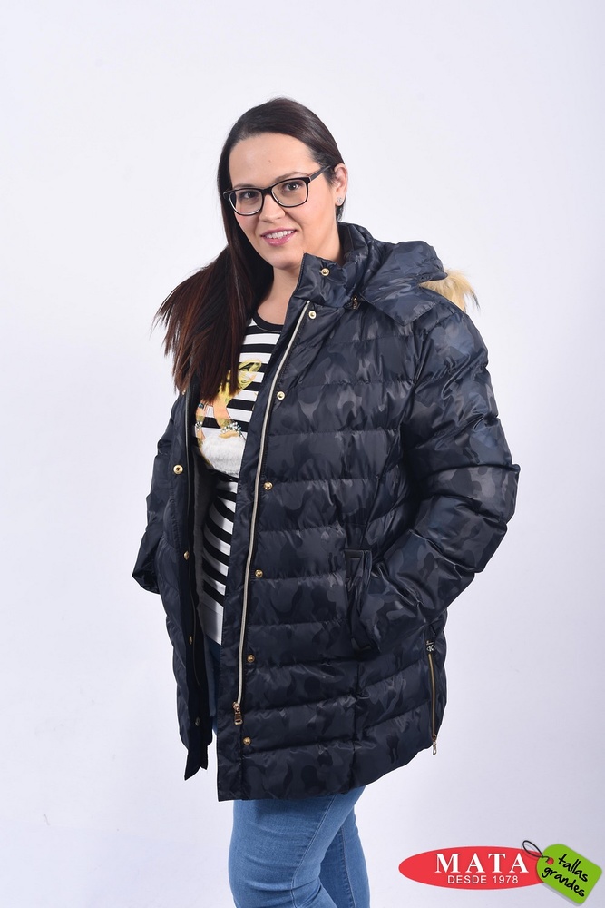 Chaqueta mujer tallas grandes - Ropa mujer tallas grandes, Abrigo, Ropa mujer Abrigo, Chaquetones, Ropa mujer tallas grandes, Novedad Tallas Grandes Mujer, Ropa mujer tallas grandes, Ofertas Ropa