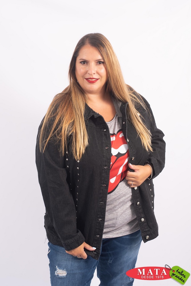 Chaqueta mujer tallas grandes 23043 