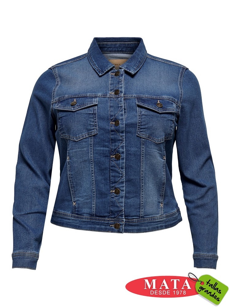 Chaqueta vaquera mujer 25332 