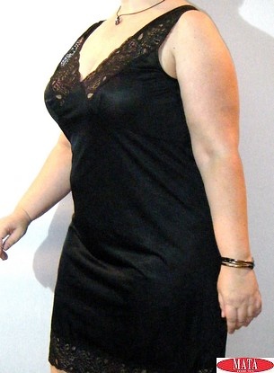 Combinación mujer tallas grandes 17343 