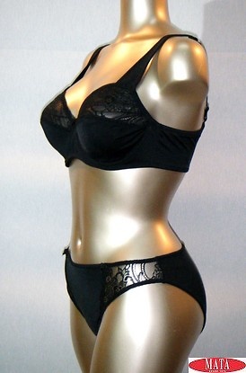 Conjunto mujer negro 14915 