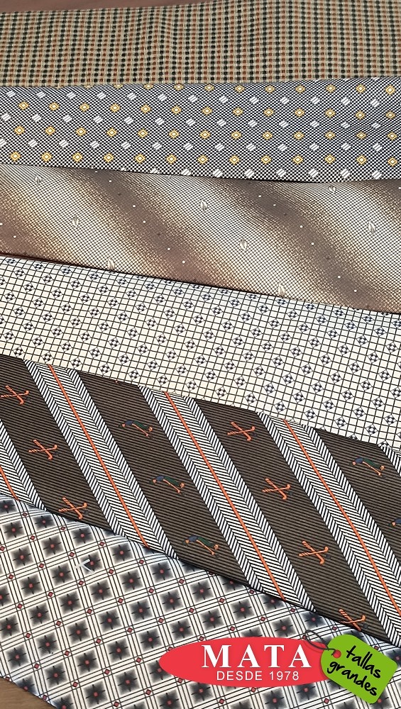 Corbata hombre diversos colores 14703 