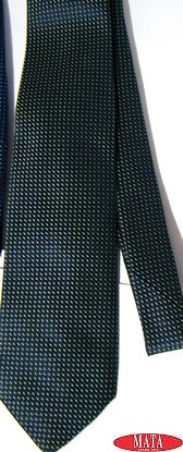 Corbata hombre verde 16649 