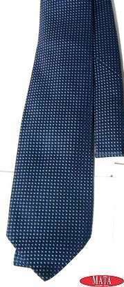 Corbata hombre azul 16649 