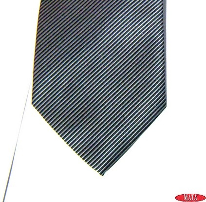 Corbata hombre gris 16650 