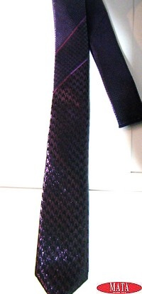 Corbata hombre fucsia 16658 