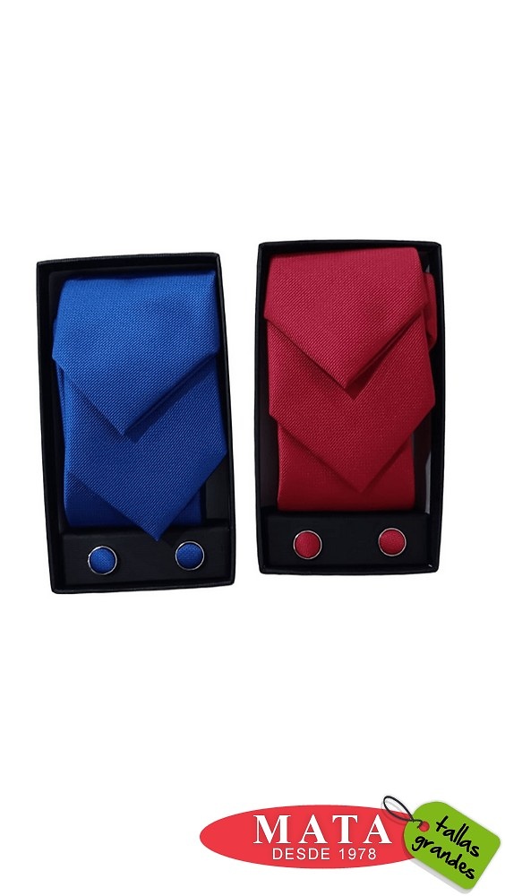 Estuche corbata hombre diversos colores 19451 