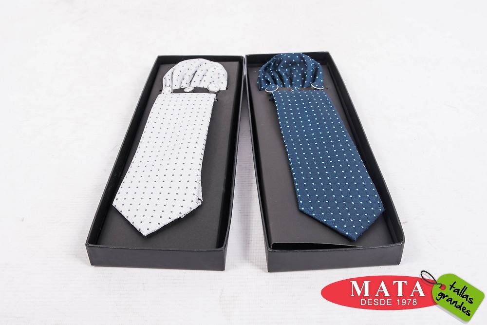 Estuche corbata hombre diversos colores 23892 