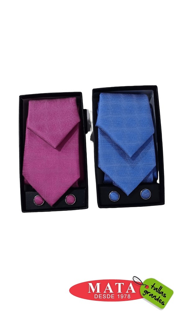 Estuche corbata hombre diversos colores 25122 