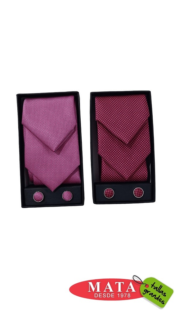 Estuche corbata hombre diversos colores 26662 