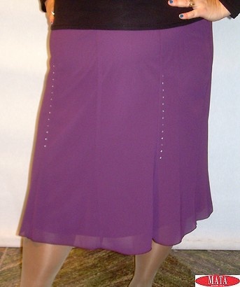 Falda mujer VARIOS COLORES tallas grandes 10470 