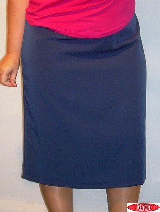 Falda tallas grandes varios colores mujer 12725 