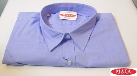 Guayabera celeste 18612 